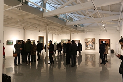 常進(jìn)油畫作品展在北京798藝術(shù)區(qū)開幕 文化藝術(shù)交流策劃